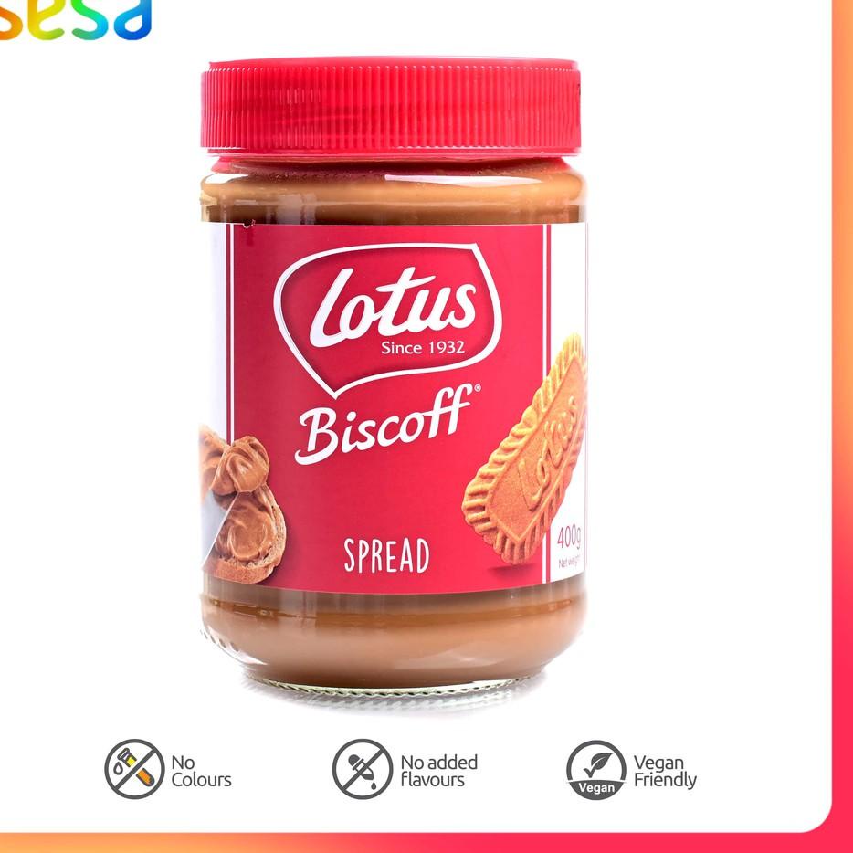 

➤ Lotus Biscoff Smooth Spread 400 g (Selai Karamel) ♬