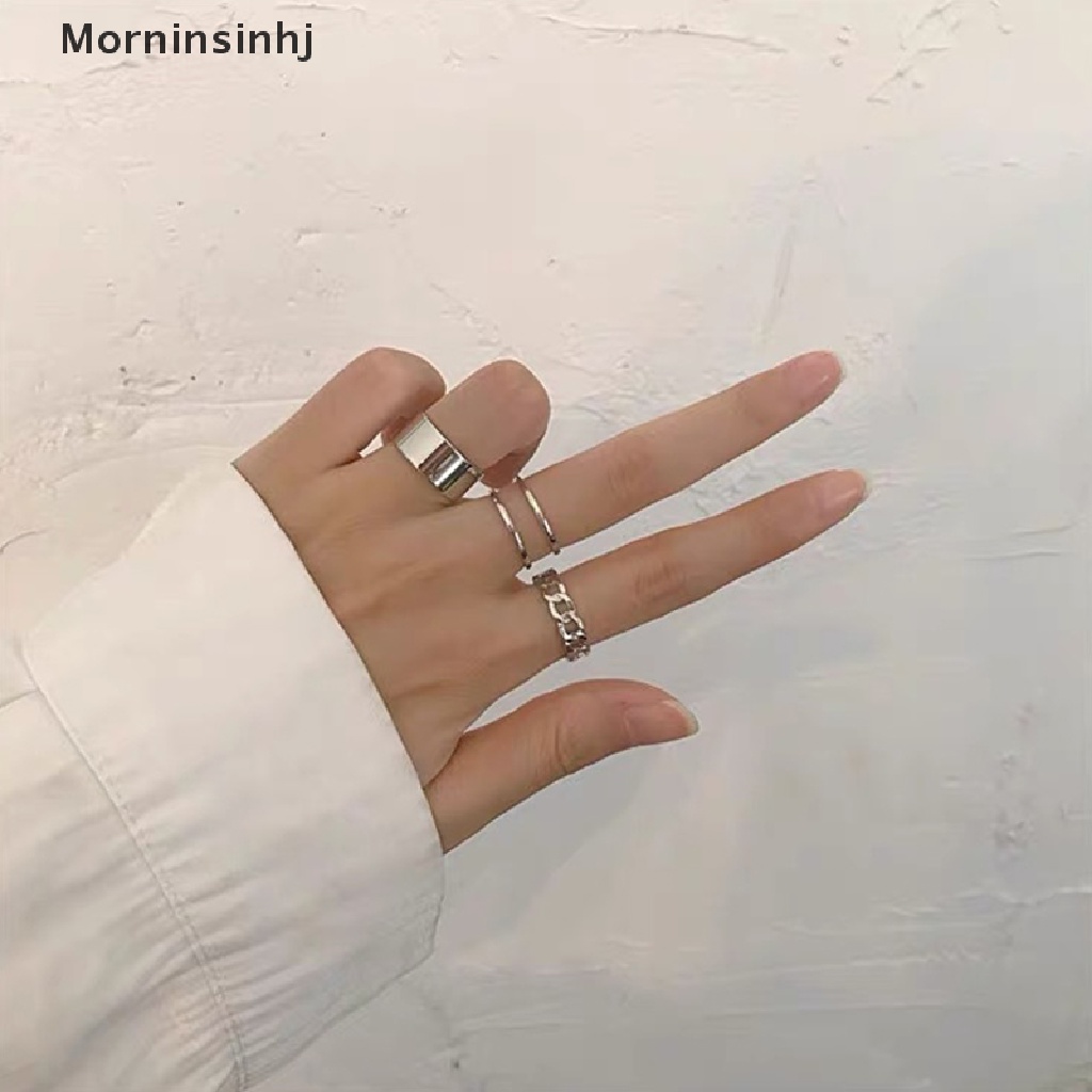 Mornin Cincin Kepribadian Perempuan Terbuka Dapat Disesuaikan Jari Telunjuk Sendi Angin Dingin niche ring id