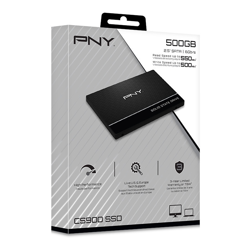 PNY CS900 Series 500GB / SSD 500GB
