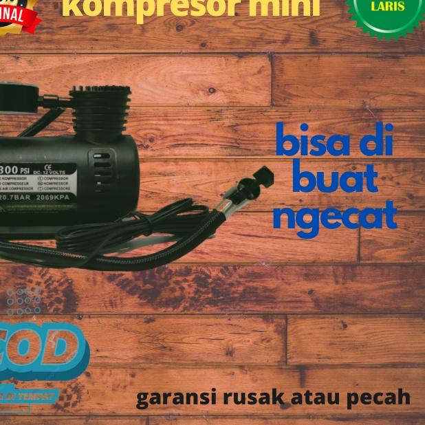 ◙ Kompresor Compressor Mini Airbrush listrik cat motor mobil dan pompa ban ♘