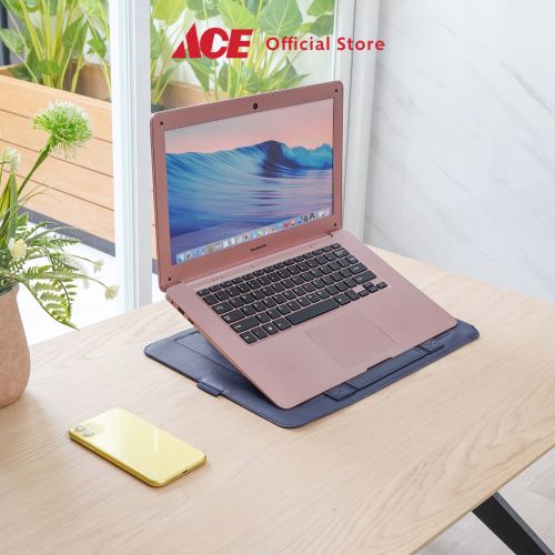 Ace Odi 15 inci Sarung Laptop - Biru Navy Sleeve Case Laptop Tas Tempat Notebook Aksesoris Komputer Jinjing-3