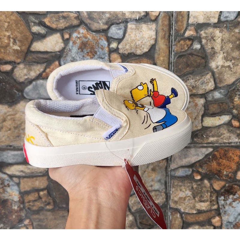 SEPATU ANAK SLIPON SIMSON SEPATU ANAK LAKI LAKI SEPATU ANAK PEREMPUAN SEPATU ANAK SEKOLAH SEPATU ANAK SNEAKERS