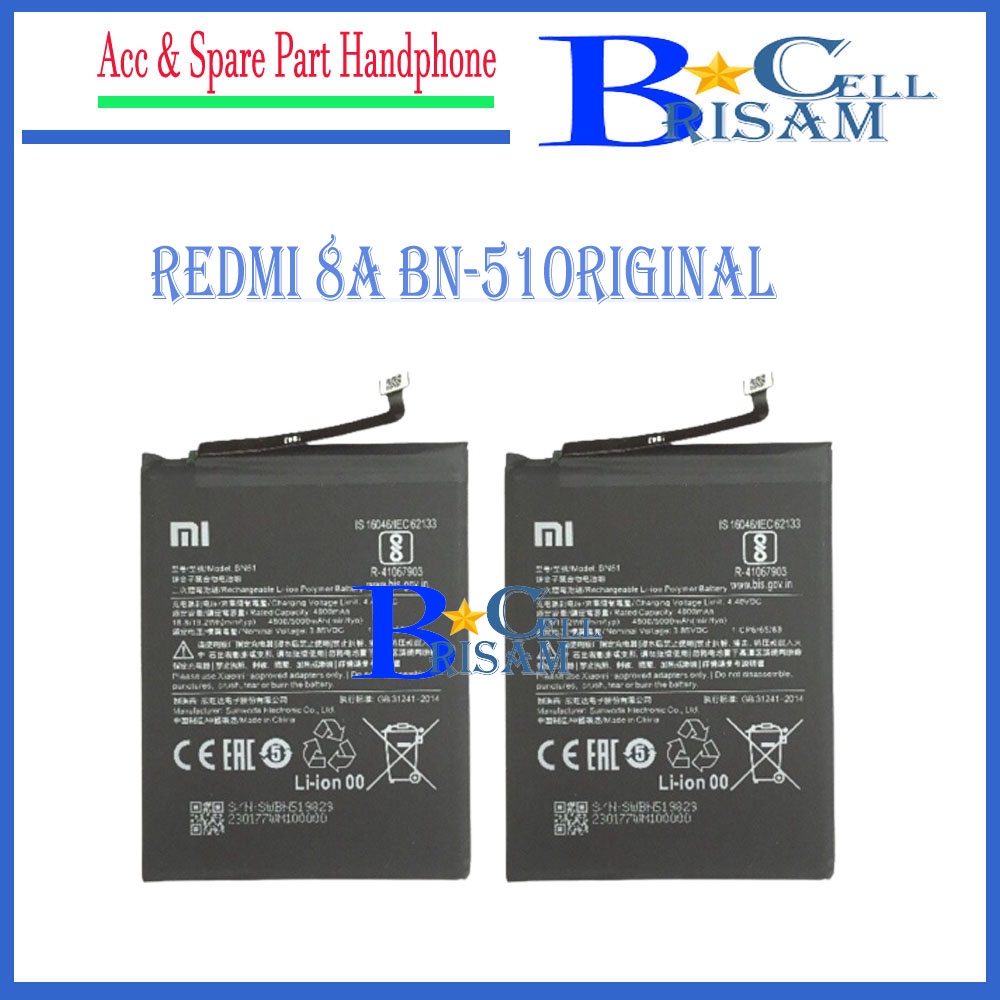 Battery Batre Baterai Mcom Xiaomi Redmi 8 Redmi 8A Redmi 8A Pro BN-51 BN51 BN 51 Original