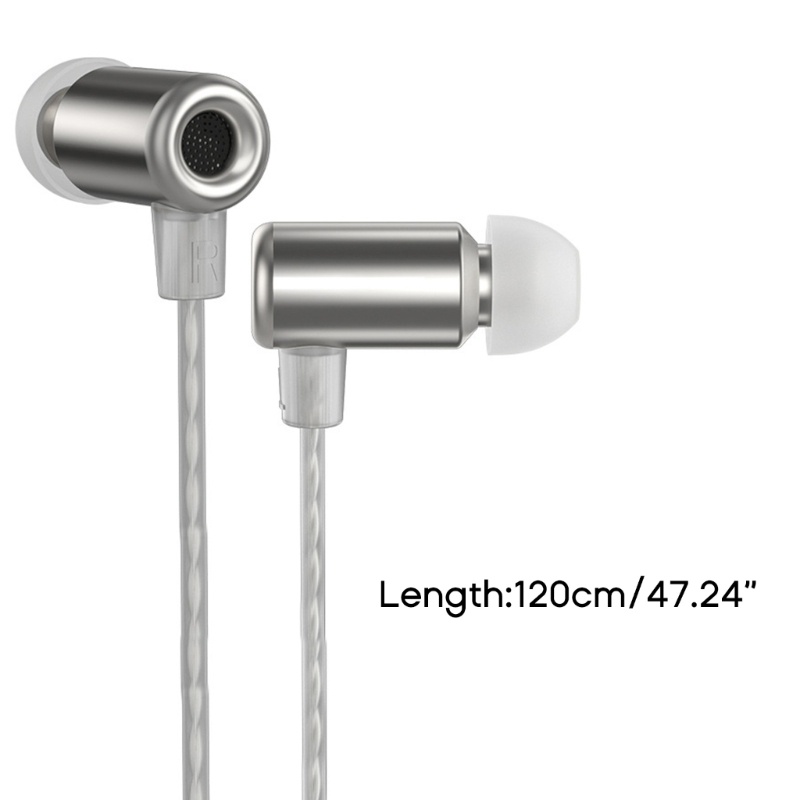 Zzz KZ Earphone Earbuds In-Ear Dynamic Headphones HIFI Sound Sport Headset Peredam Kebisingan New Arrival Stylish- Earpho