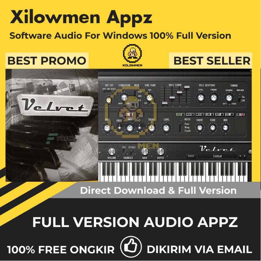 [Full Version] AIR Music Technology Velvet Pro Lifetime Audio Software WIN OS