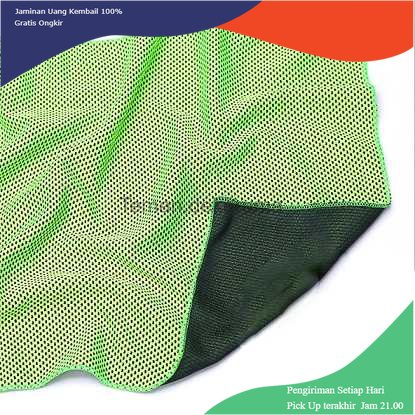 TD-KMN Zipsoft Handuk Dingin Sport Cooling Towel - SH-C00290