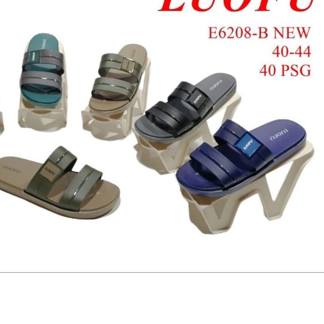♜ LUOFU E 6208-B/NEW  SANDAL SELOP PRIA ←
