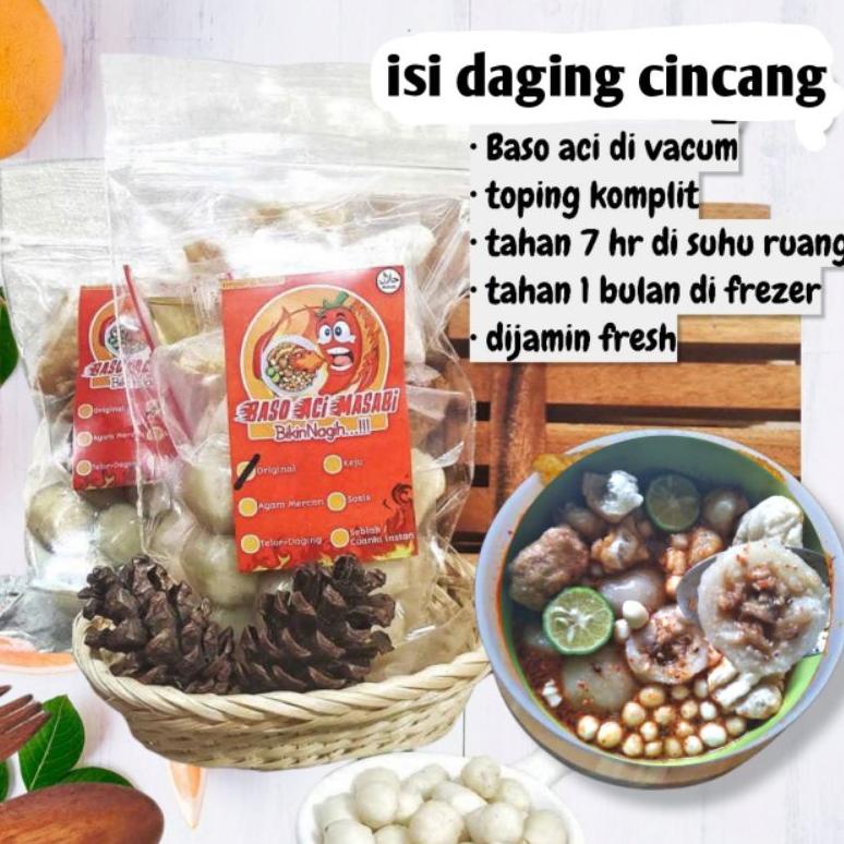 

COD✔️ BASO ACI MASABI ISI DAGING CINCANG