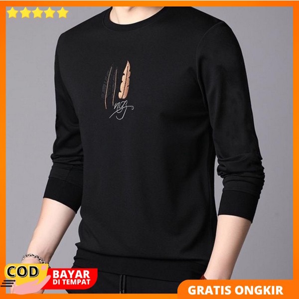 Bj Kaus Distro Terbaru 2023 Dewasa Ukuran S M L Xl Xxl Jumbo Korea Bsju Branded Pakaian Atasan Pria 