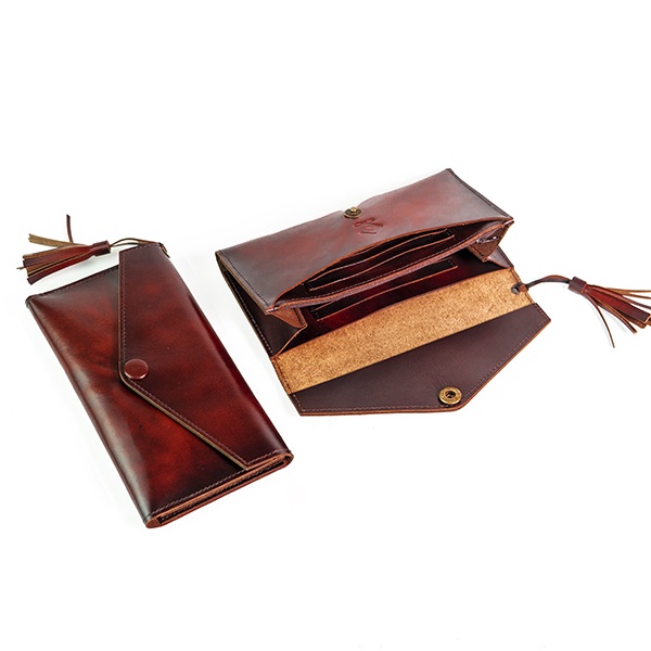 Jayuwan DWH Dompet Wanita Full Leather