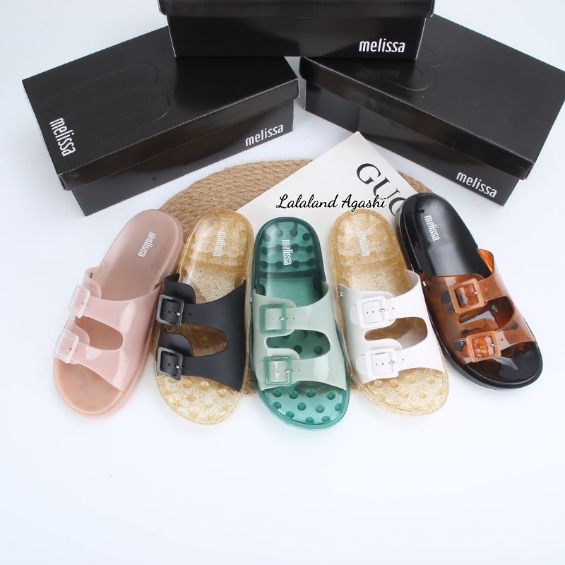 Sandal Melissa Wide Ad/sandal jelly melissa/sandal jelly wanita