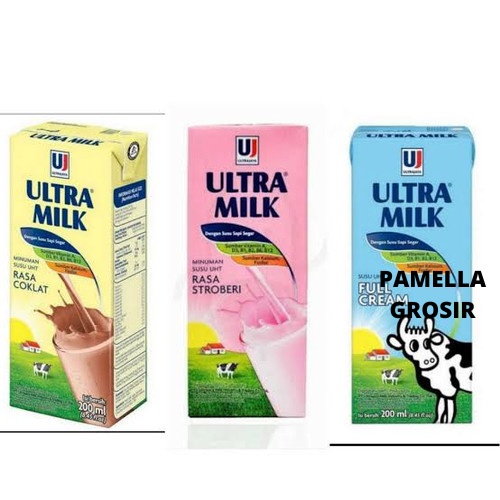 

SUSU UHT ULTRA MILK - NETTO 200ML