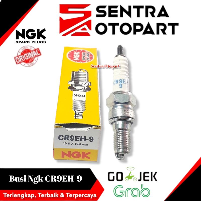 Busi ngk cr9eh-9 vario karbu vario techno karbu original
