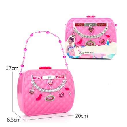 Mainan Tas Mekap Anak Bag Set Dandan/Make Up For Kids