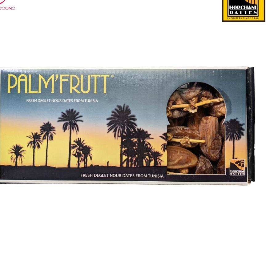 

✽ Kurma Palm'frutt 500 gr Original Tunisia Tangkai - Deglet Nour Palm Dates ➩