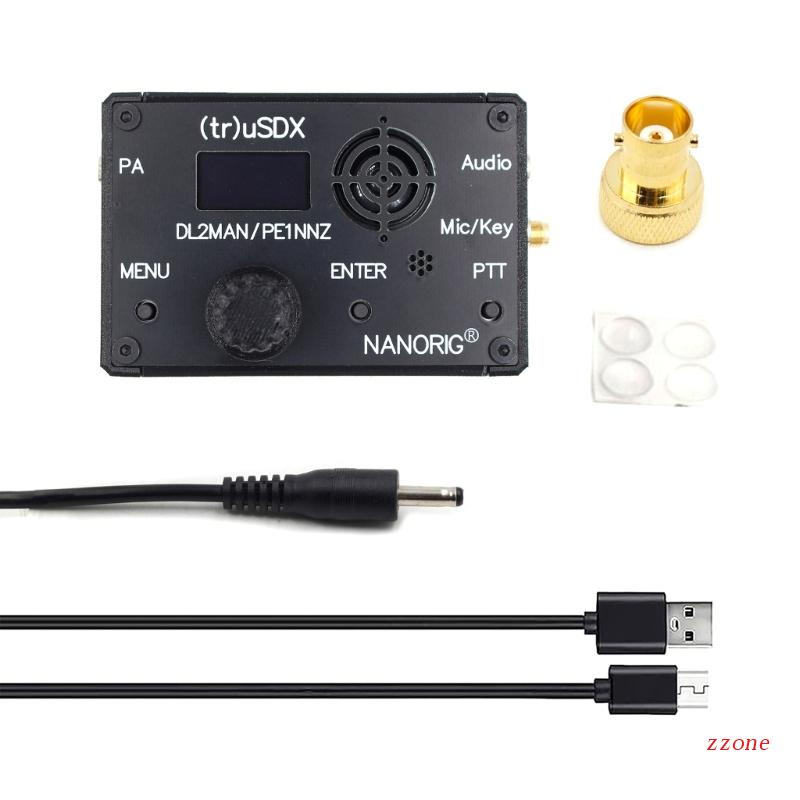 Zzz (TR) uSDX Transceiver CW/LSB/USB/AM/FM Penutup Display Led80 /60 /40 /30/20m