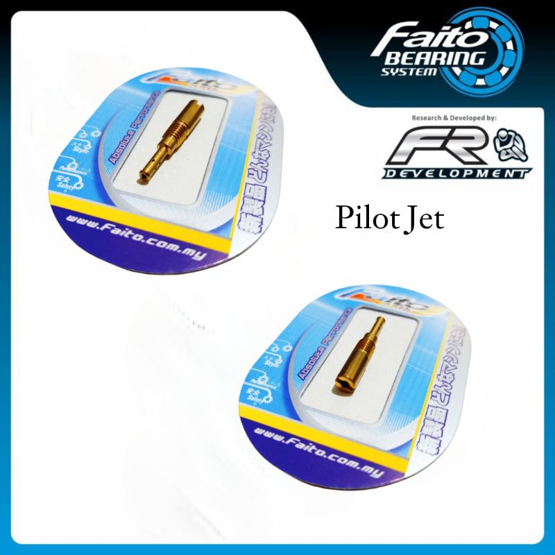 PILOT JET RACING BEAT SUPRA X125 KARISMA REVO VARIO KAZE CS1