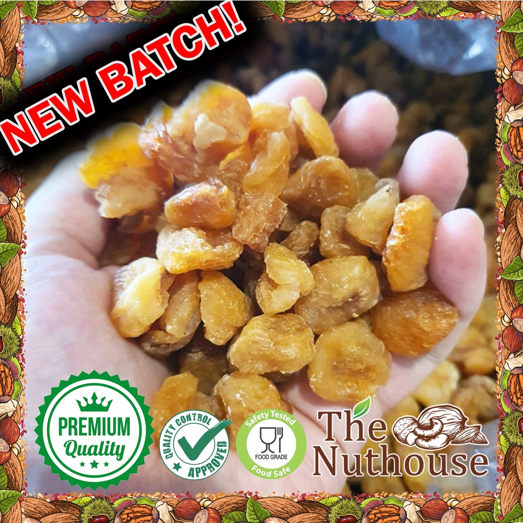 

250gr Dried Longan / Lengkeng Kering / Long / Gui Yan Row [PREMIUM]