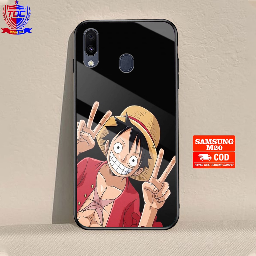 Case SAMSUNG M20 - Casing SAMSUNG M20 Terbaru Top One Case [ MOTIF WANFIS ] Casing Hp SAMSUNG M20 - 
