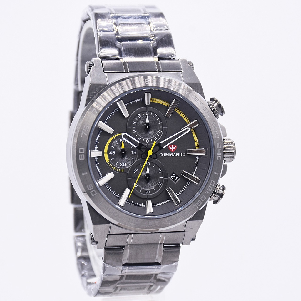 Jam Tangan Pria Commando 7005 Original