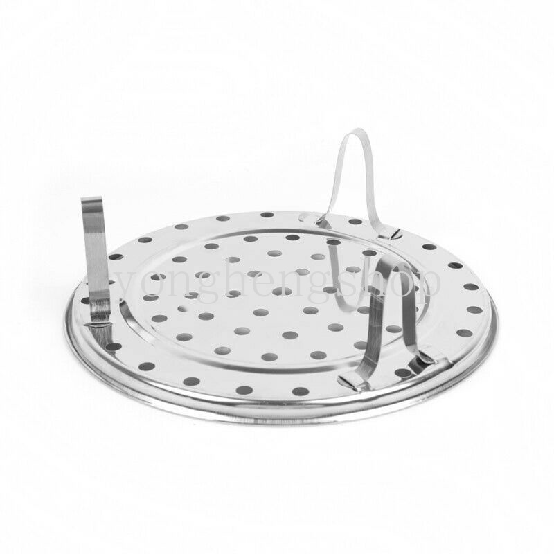1 Pc Rak Stand Baki Multifungsi Bahan Stainless Steel Tahan Lama Untuk Aksesoris Dapur