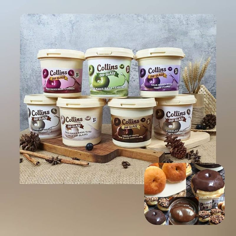 

Collins Dip Glaze 1kg