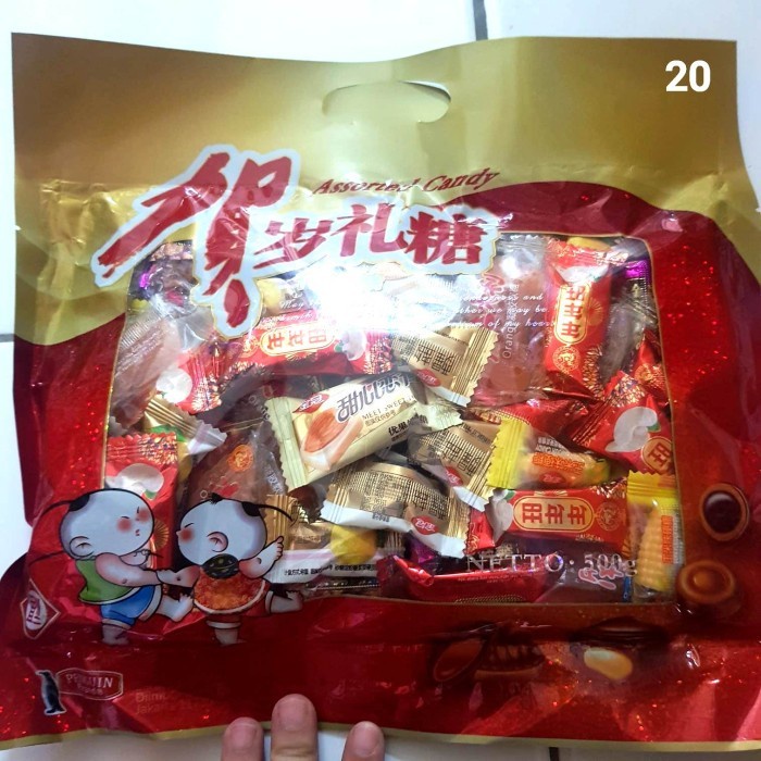 

PENGUIN ASSORTED CANDY 500GR (dua anak kecil)