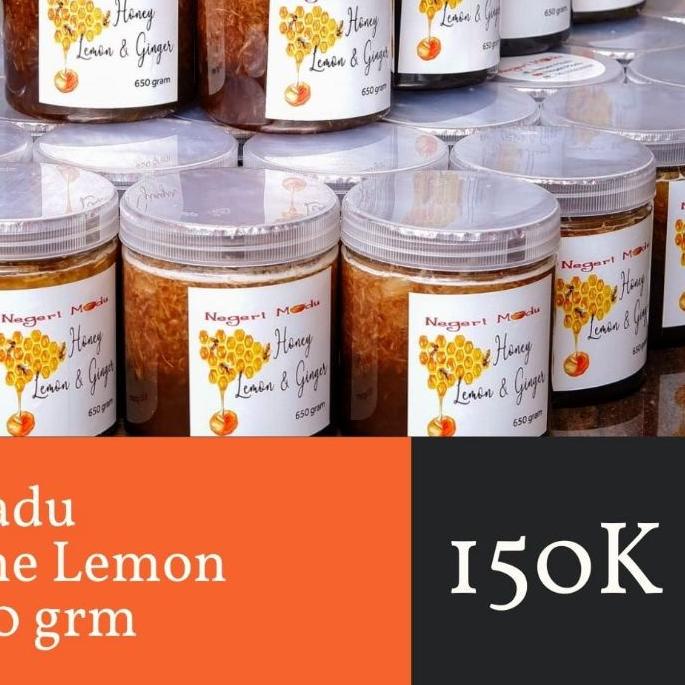 

♪ Honey lemon ginger / Jahe Lemon ♪