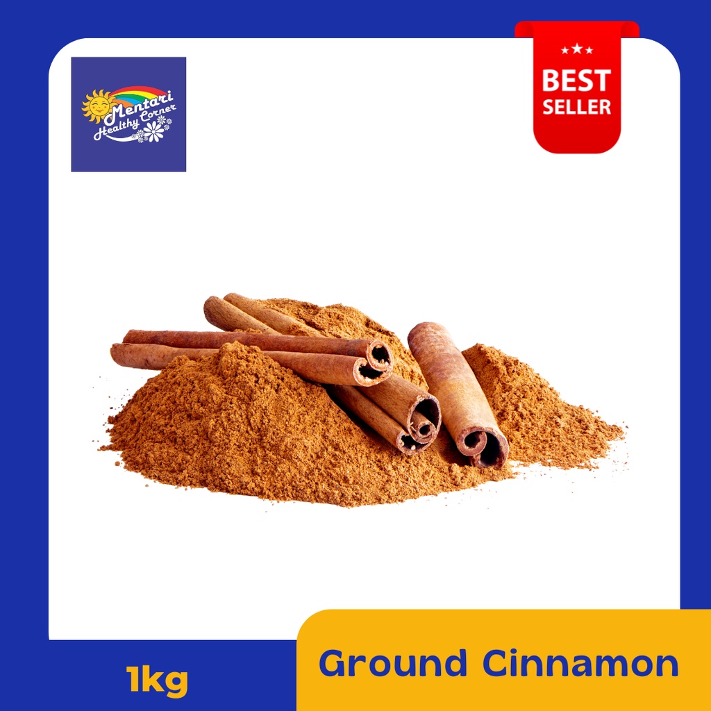 Organik Kayu Manis Bubuk 1kg / Organic Ground Cinnamon 1kg