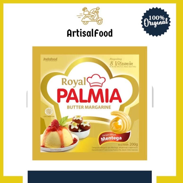 

S77 ROYAL PALMIA margarin margarine SACHET 200gr 200 gr TREND ゔ