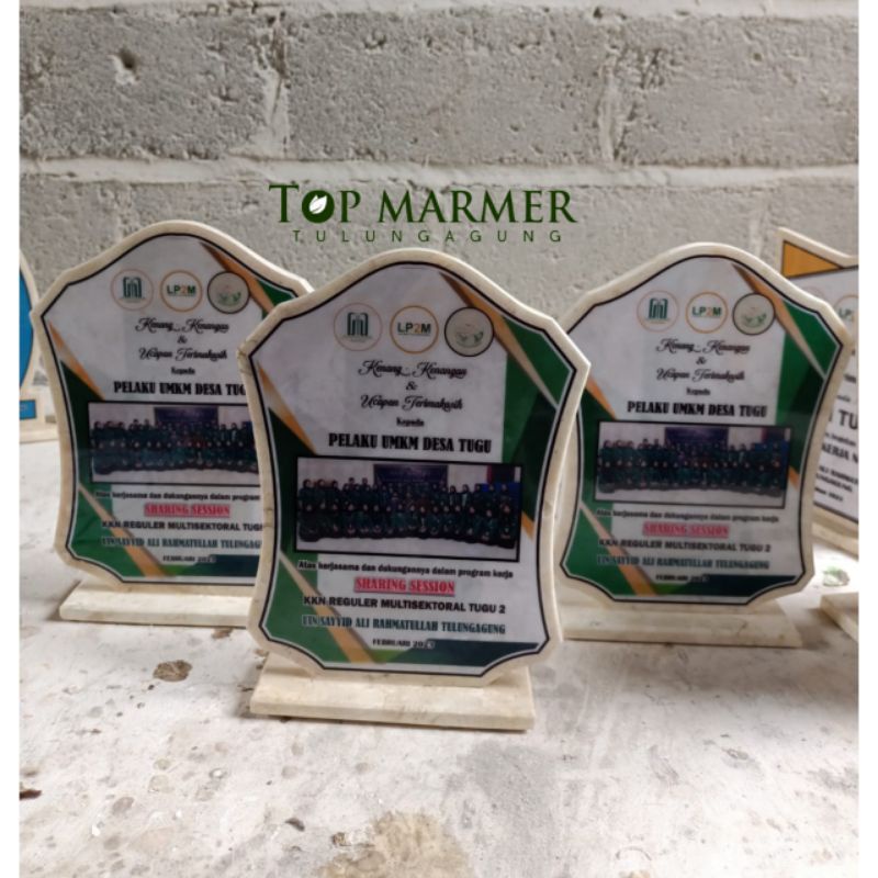 Vandel Cinderamata Marmer Putih