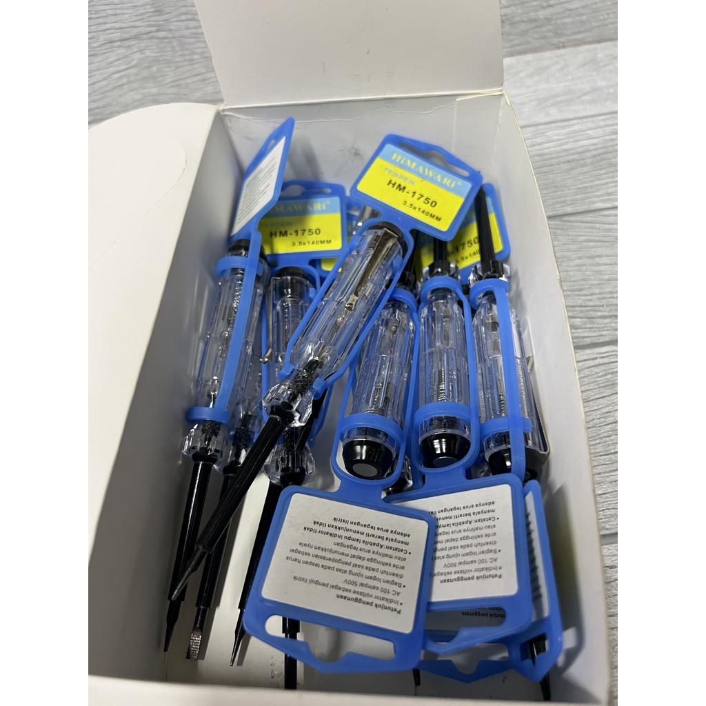 Tespen himawari test pen HM-1750 HM1750 alat tes listrik