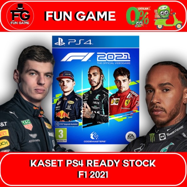 Unik [ps4] F1 2021 the official video game / F1 21 ps4 Limited