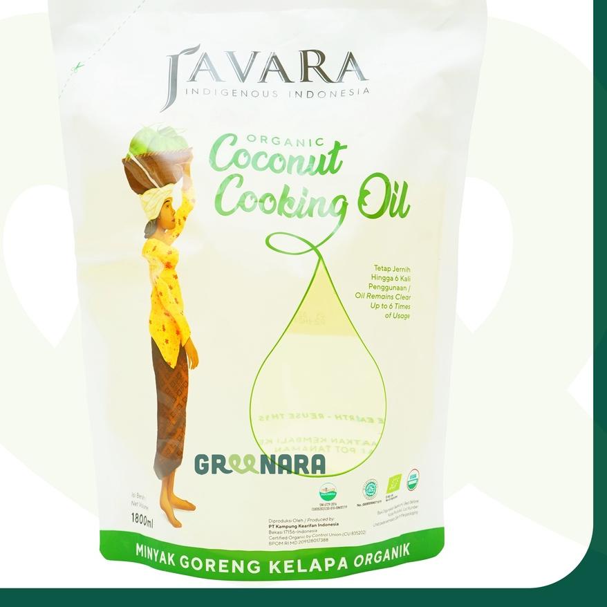 

֍ JAVARA Coconut Cooking Oil 1800ml Non Aroma / Minyak Kelapa ☺