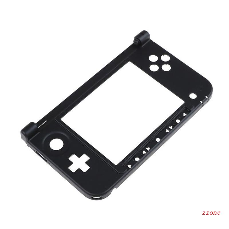 Zzz Shell Housing Bingkai Tengah Pengganti Untuk 3DS XL LL Bottom Console Repairing Cover Case Konsol Game Aksesoris Bl