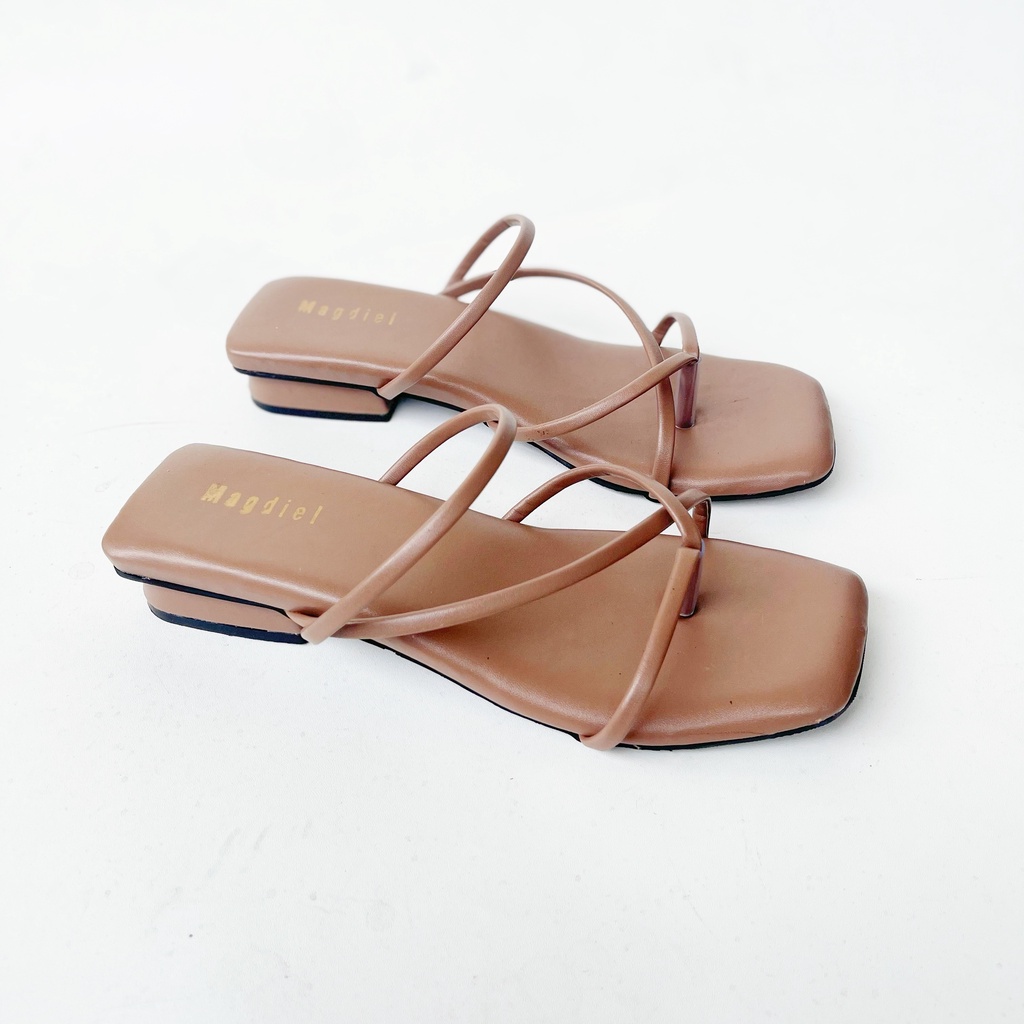 Yoppy Heels Tali Wanita / Sandal hak 3 cm