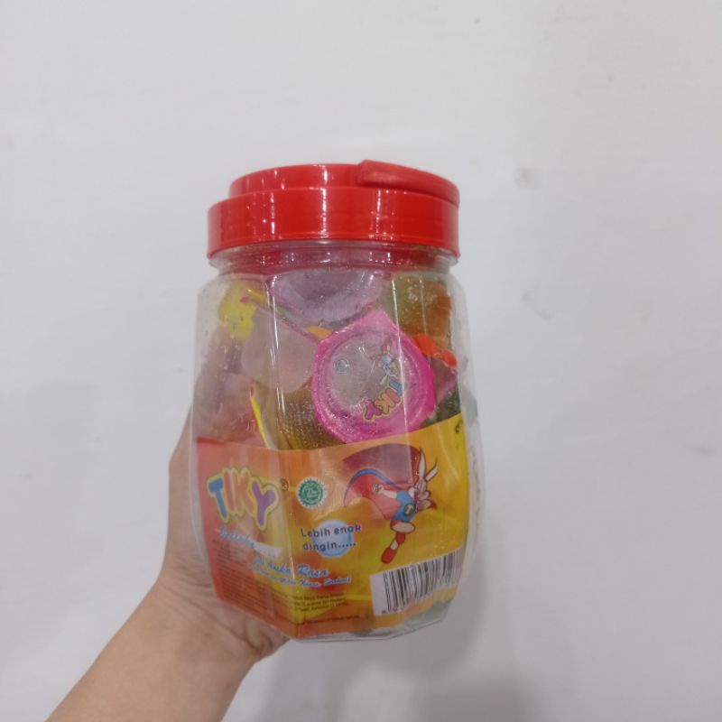 TIKI JELLY LABU 40PCS