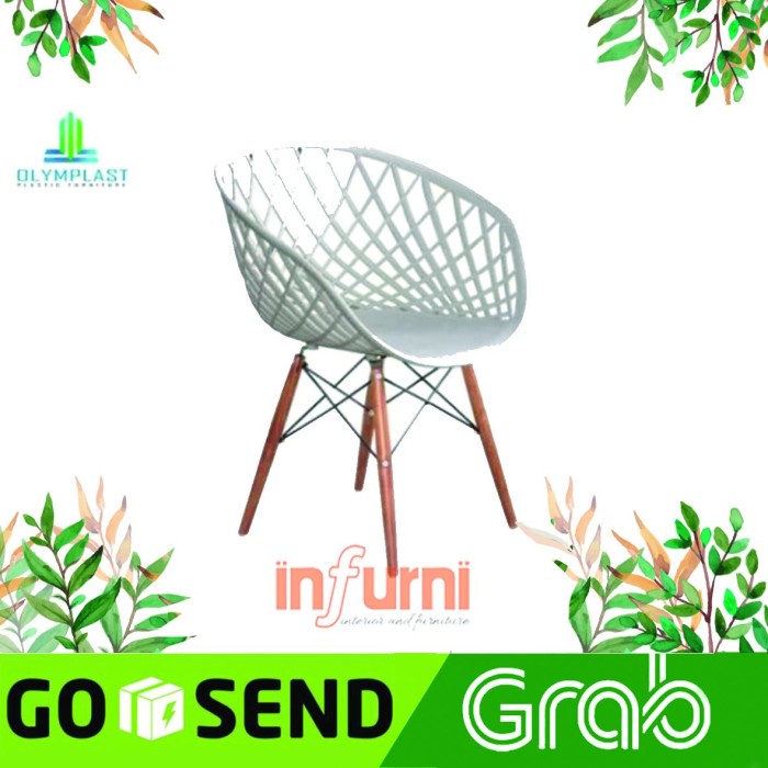 Terlaris Kursi Cafe Minimalis / Kursi Makan Modern / Kursi Teras Olymplast