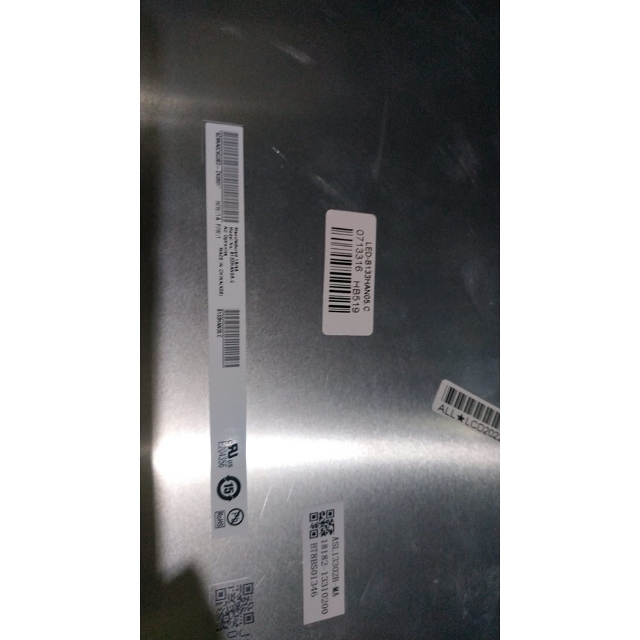 LED LCD ASUS ZENBOOK UX333 UX333F UX333FN UX333FA UX333FAC FULL HD IPS