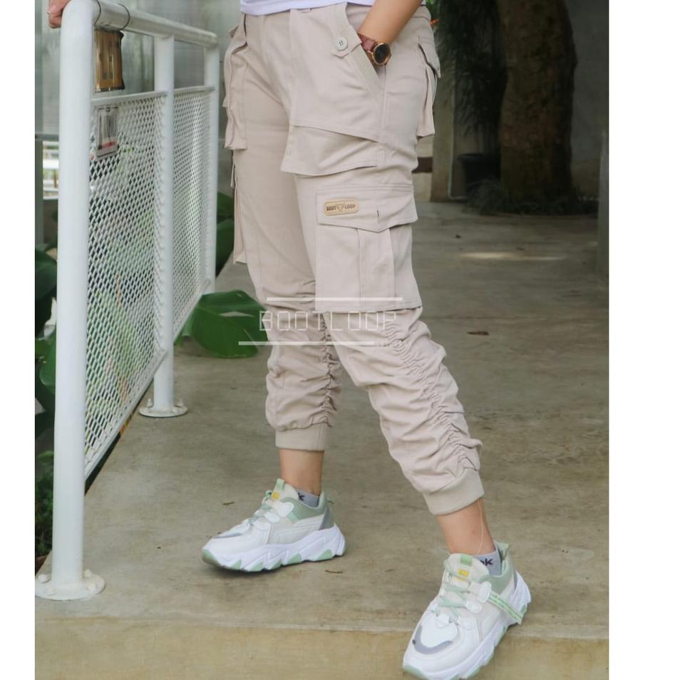 [ART. 148779] CELANA JOGGER CARGO CEWEK/JOGGER GOWES/JOGGER GUNUNG/JOGGER PANTS CEWEK