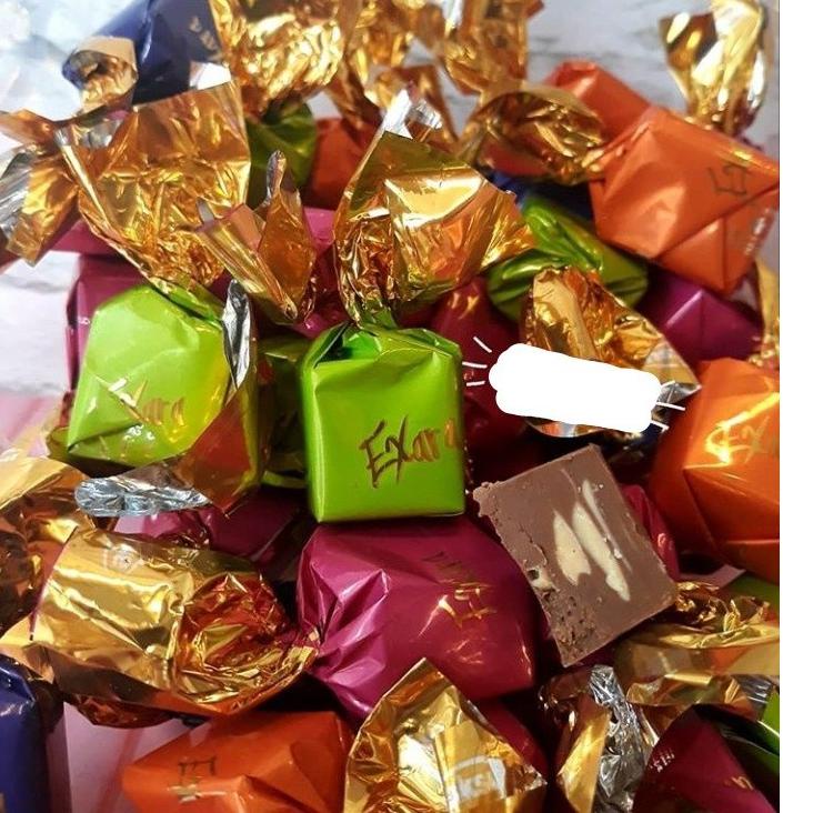 

❁ Coklat arab/ turky/oksu / cokelat truffle dll.. (mix /campur) 1kg ➩
