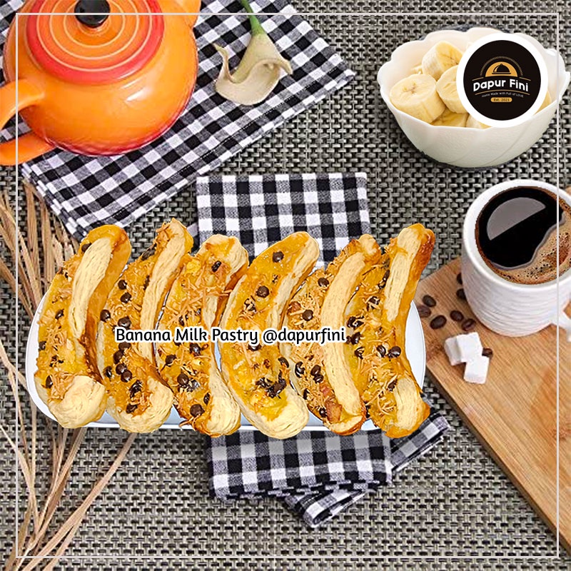 

Banana Milk Pastry [Home Made by Order]