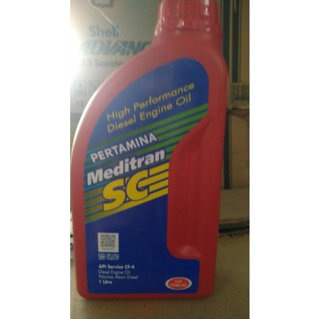 oli diesel meditranSc