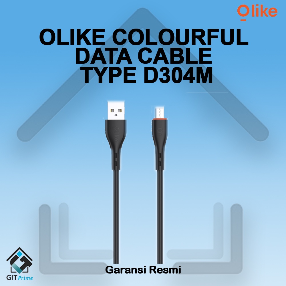OLIKE COLOURFUL DATA CABLE TYPE D304M