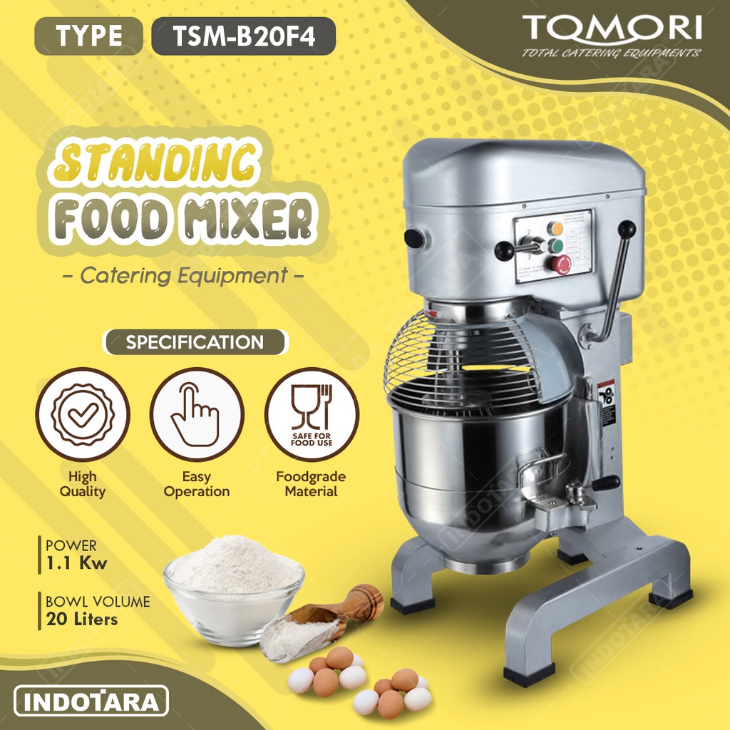 Tomori Standing Food Mixer TSM-B20F4