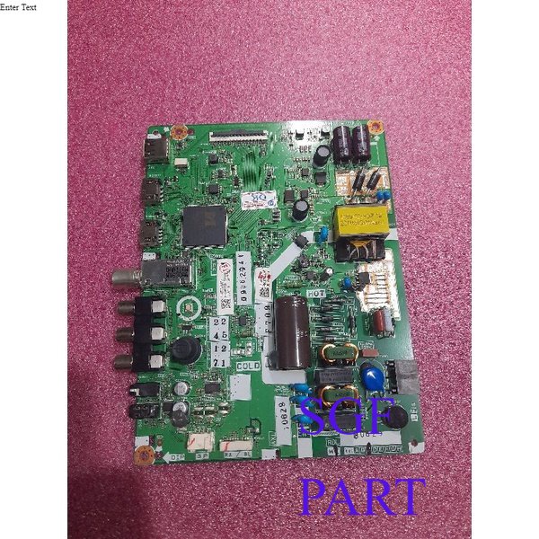 MB Mainboard Mesin TV SHARP 2T-C32DD1I 2T C32DD1I 2TC32DD1I 32DD1I