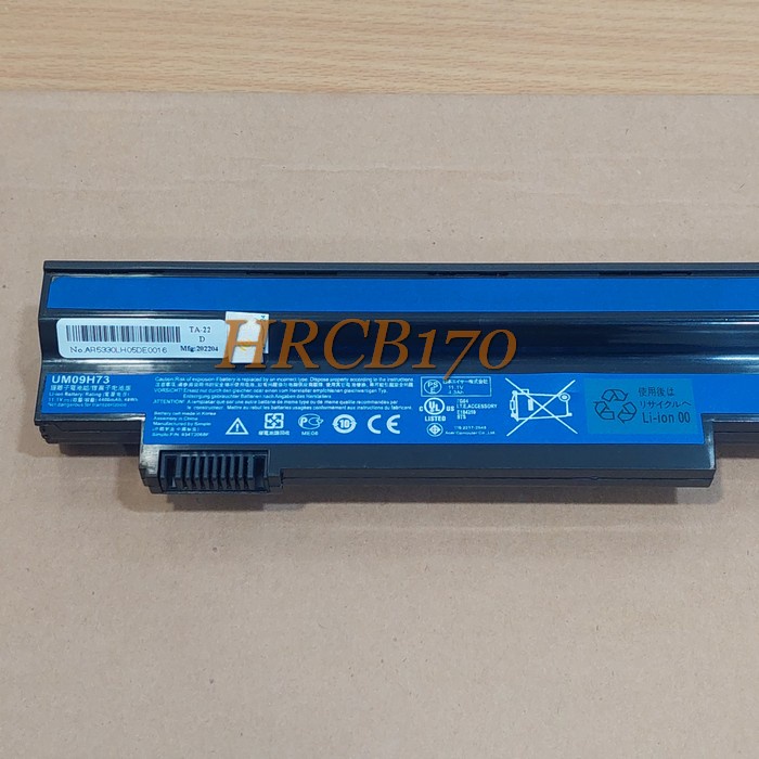 Baterai Battery For Acer Aspire One 532 532H Ao532H Ao532G Nav50  -HRCB