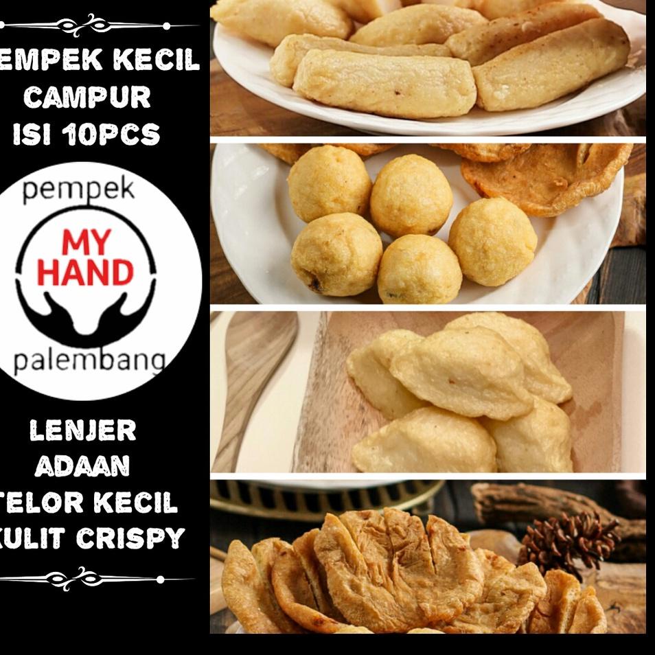 

➫ PEMPEK PALEMBANG ASLI IKAN TENGGIRI PAKET KOMBINASI + CUKO ❊