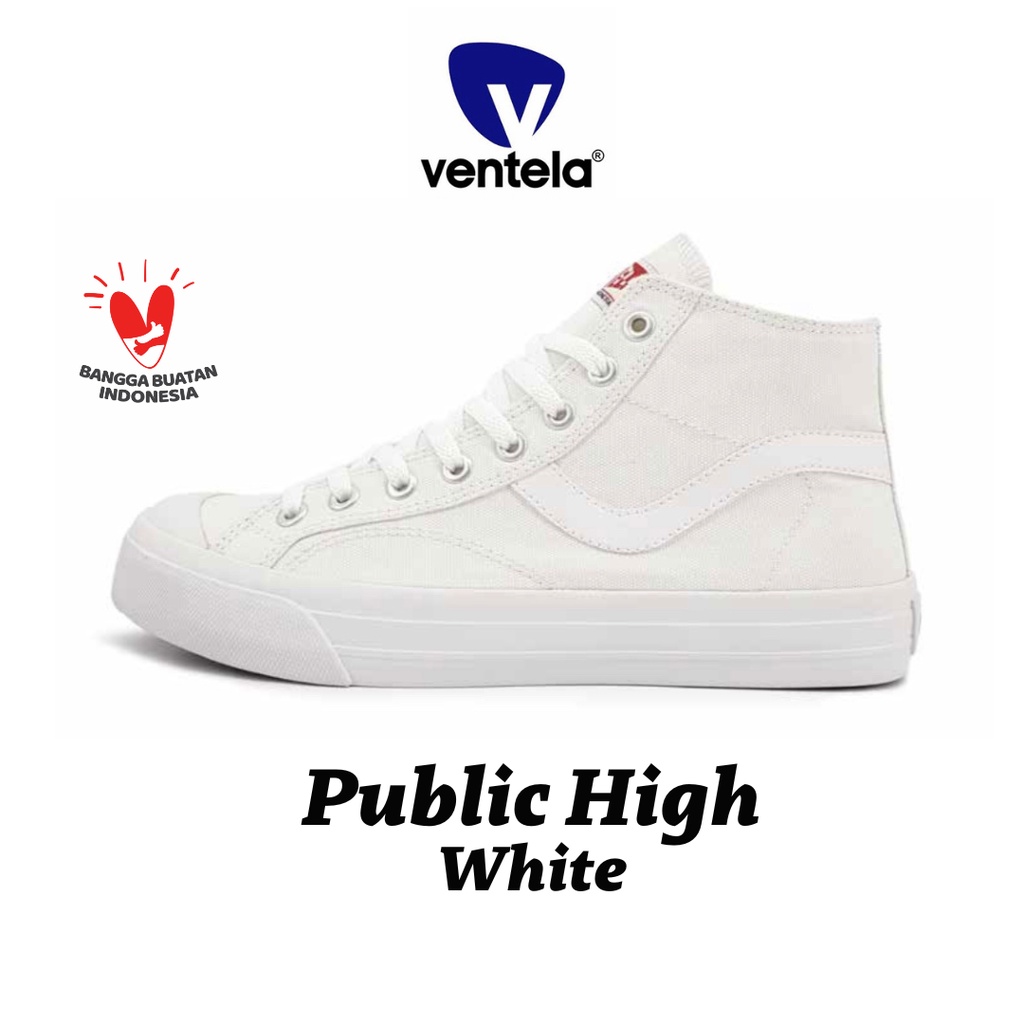 Ventela Public High White [READY STOCK]