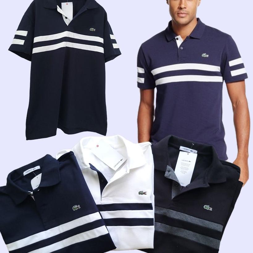 ♪ LCT SRIPESLEEVE POLO ☈